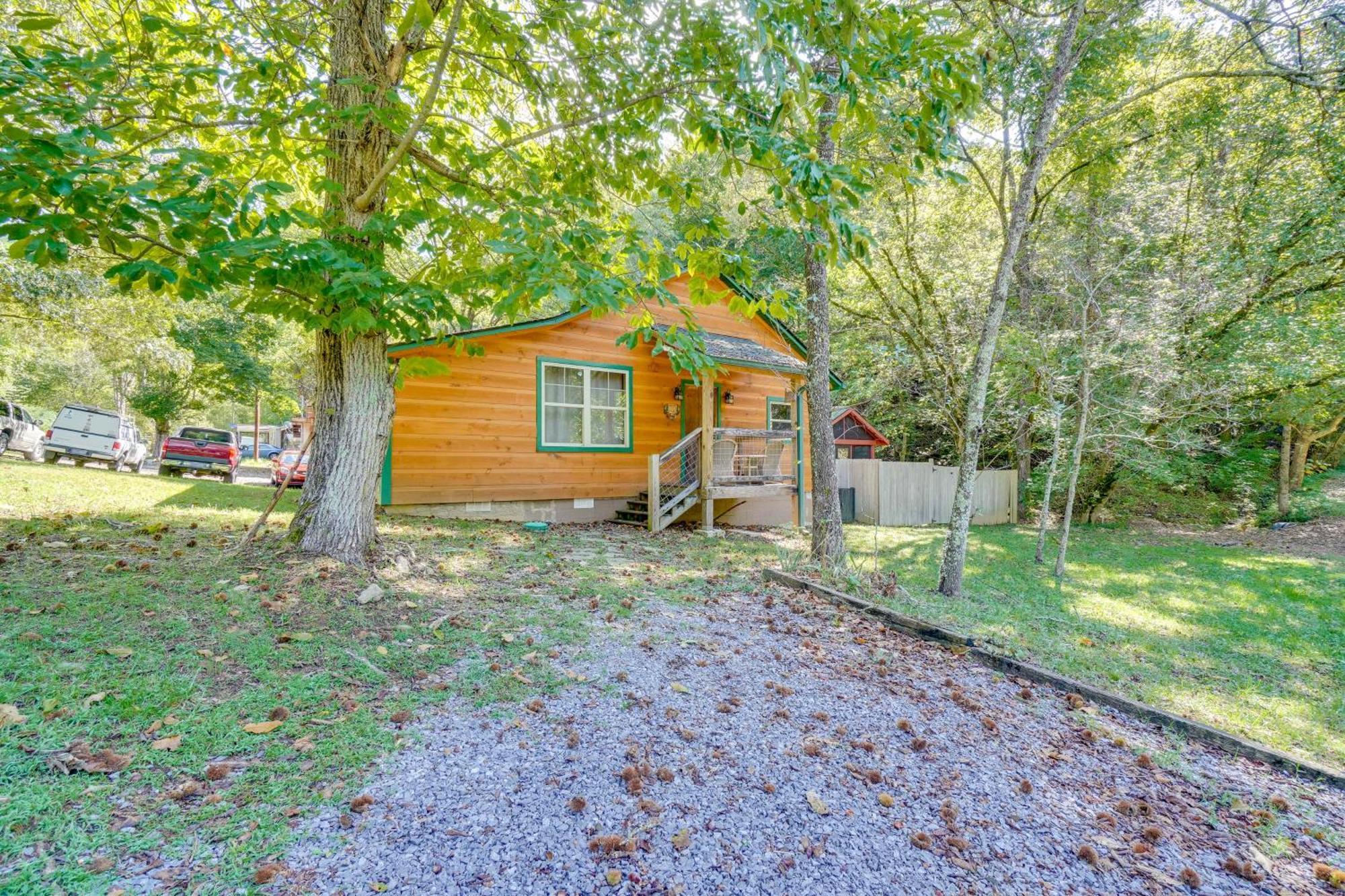Just Fur Relaxin Sevierville Cabin With Hot Tub! Esterno foto