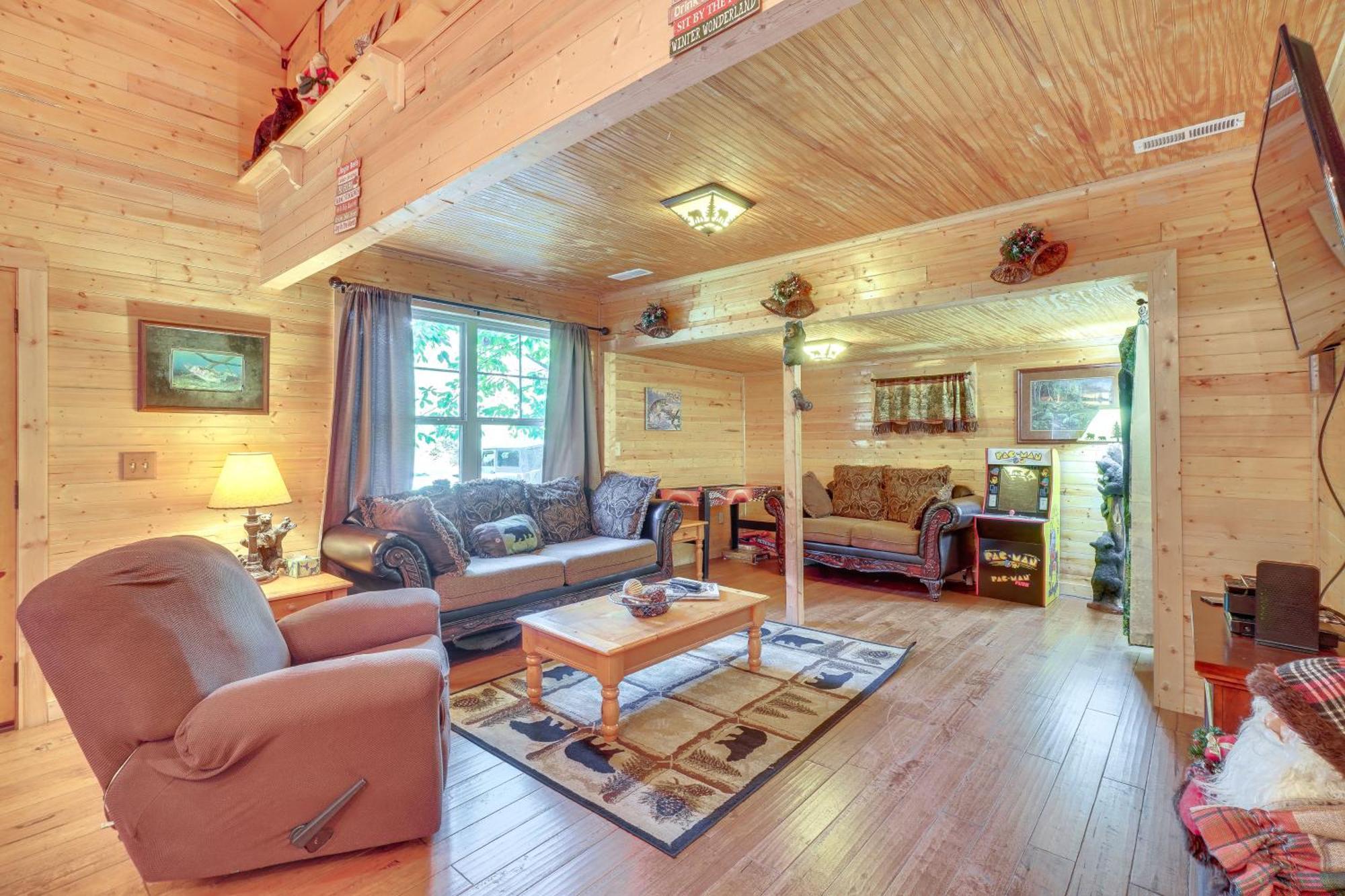 Just Fur Relaxin Sevierville Cabin With Hot Tub! Esterno foto