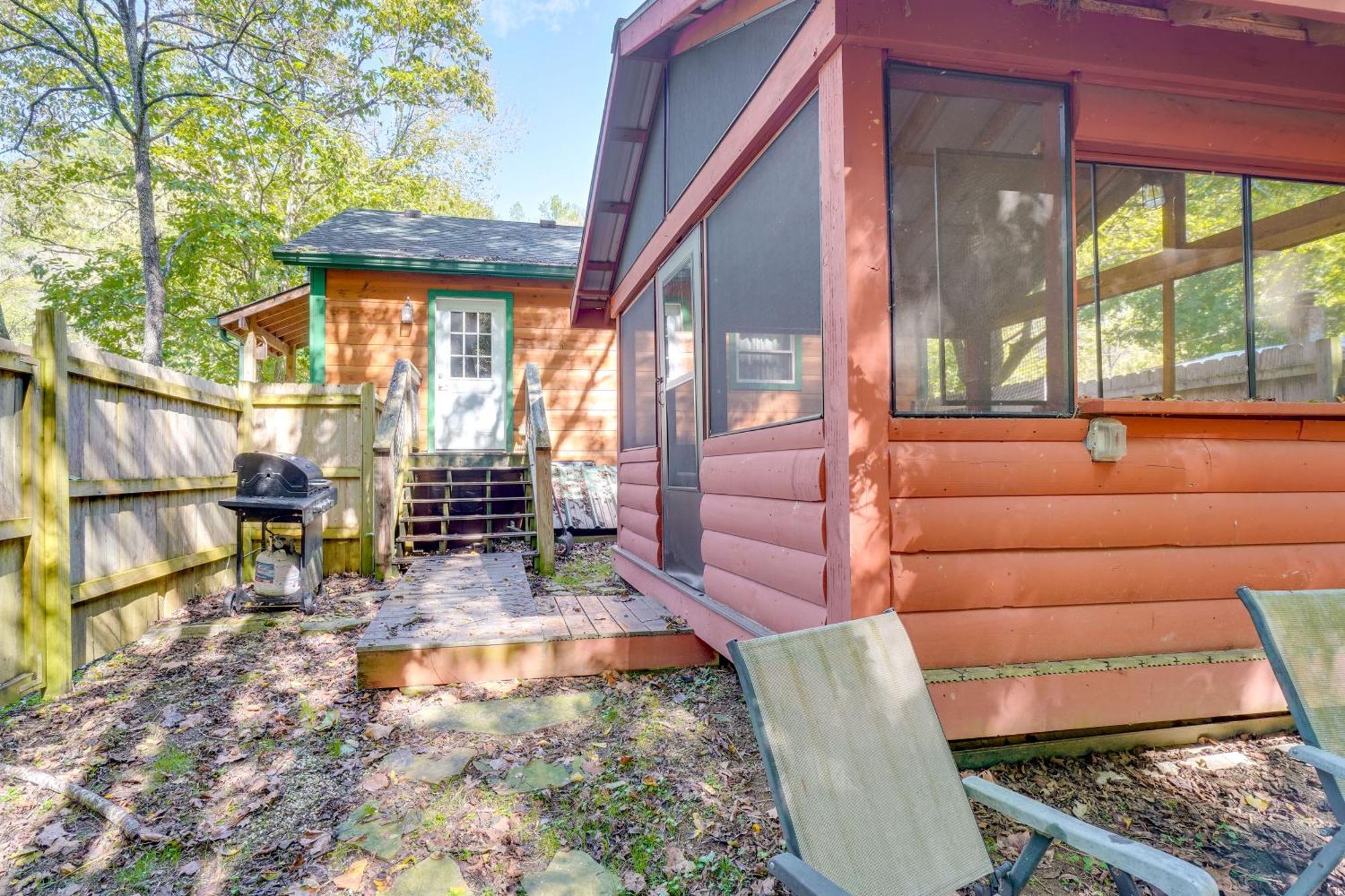 Just Fur Relaxin Sevierville Cabin With Hot Tub! Esterno foto