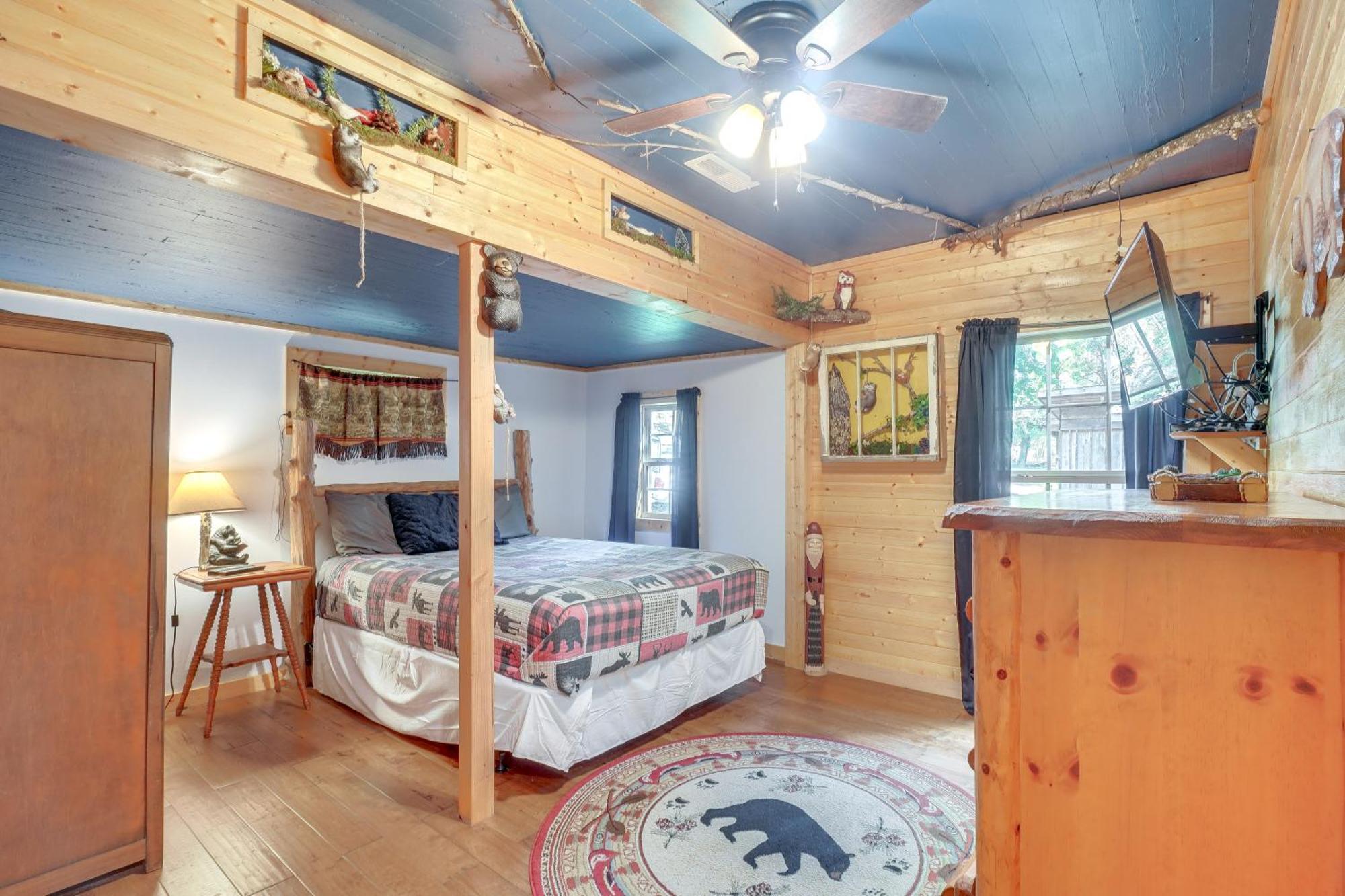 Just Fur Relaxin Sevierville Cabin With Hot Tub! Esterno foto
